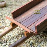 Mô hình xe bò chở hoa