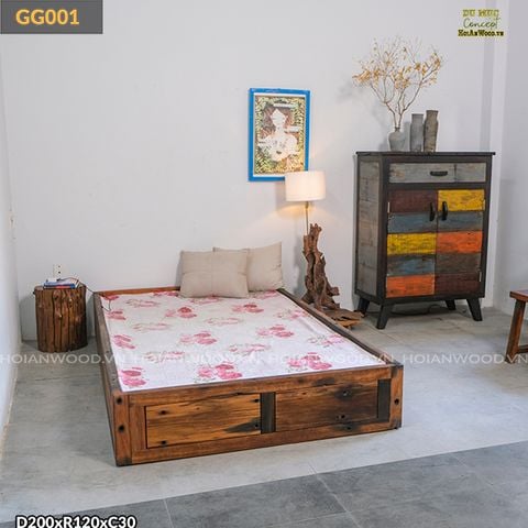 Giường gỗ (tàu thuyền)