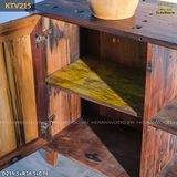 Tủ gỗ tàu thuyền