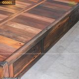 Giường gỗ (tàu thuyền)