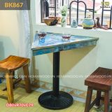 Bàn tam giác chân trụ sắt