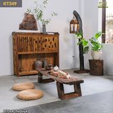 Tủ bếp gạc măng rê gỗ Dổi