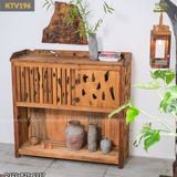 Tủ bếp gạc măng rê gỗ Dổi