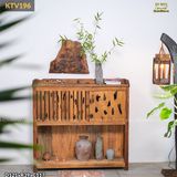 Tủ bếp gạc măng rê gỗ Dổi