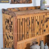 Tủ bếp gạc măng rê gỗ Dổi