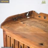 Tủ bếp gạc măng rê gỗ Dổi