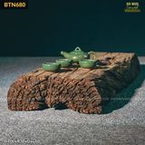 BÀN TRÀ BỆT LŨA phong cách Wabi-sabi