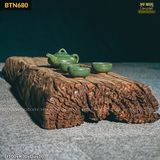 BÀN TRÀ BỆT LŨA phong cách Wabi-sabi