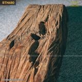 BÀN TRÀ BỆT LŨA phong cách Wabi-sabi