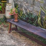 Băng ghế gỗ tàu thuyền