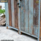 Tủ gỗ đựng đồ dùng làm vườn