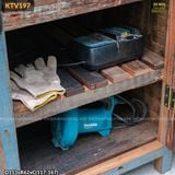 Tủ gỗ đựng đồ dùng làm vườn