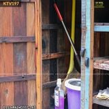 Tủ gỗ đựng đồ dùng làm vườn