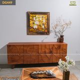 Tủ gỗ decor phong cách hiện đại