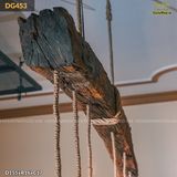 Đèn trần gỗ tàu thuyền