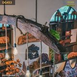 Đèn trần gỗ tàu thuyền