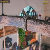 Đèn trần gỗ tàu thuyền