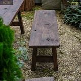 Bàn ghế sân vườn (gỗ tàu thuyền)