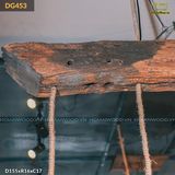 Đèn trần gỗ tàu thuyền