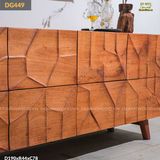 Tủ gỗ decor phong cách hiện đại