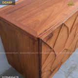 Tủ gỗ decor phong cách hiện đại