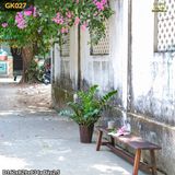 Băng ghế gỗ tàu thuyền