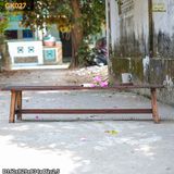 Băng ghế gỗ tàu thuyền