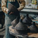 Đèn gỗ nghệ thuật treo