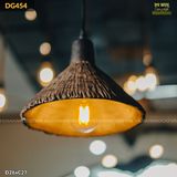 Đèn gỗ nghệ thuật treo