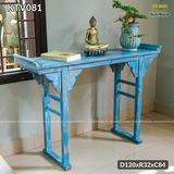 Kệ gỗ hệ màu retro