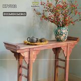 Kệ gỗ hệ màu retro