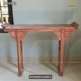 Kệ gỗ hệ màu retro