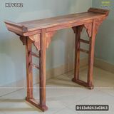 Kệ gỗ hệ màu retro