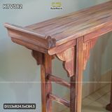 Kệ gỗ hệ màu retro