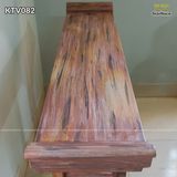 Kệ gỗ hệ màu retro