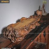 Đôn kê tượng gỗ lũa