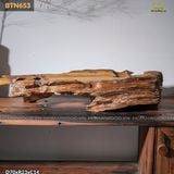 Đôn kê tượng gỗ lũa