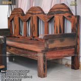 Concept bàn ghế sofa gỗ tàu thuyền lớn