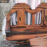 Concept bàn ghế sofa gỗ tàu thuyền lớn