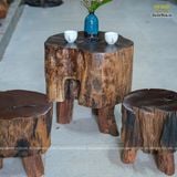 Đôn gỗ lũa Đinh hương