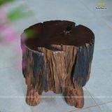 Đôn gỗ lũa Đinh hương