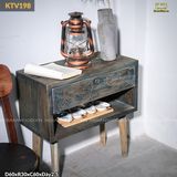 Tab sofa/ tab đầu giường khắc hình