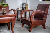 Bộ bàn sofa thùng với băng ghế dài