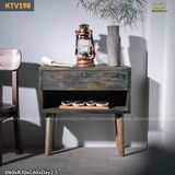 Tab sofa/ tab đầu giường khắc hình