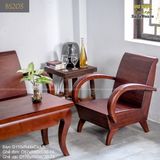Bộ bàn sofa thùng với băng ghế dài