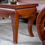 Bộ bàn sofa thùng với băng ghế dài