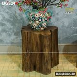 Đôn gỗ cạnh khế