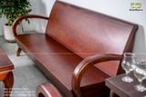 Bộ bàn sofa thùng với băng ghế dài