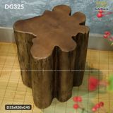 Đôn gỗ cạnh khế