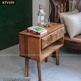 Tab sofa/ tab đầu giường khắc hình